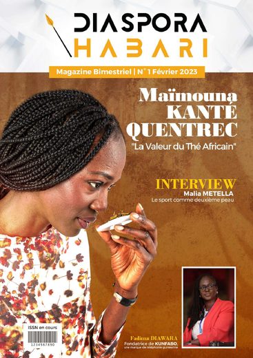 Couverture — Diaspora HABARI n° 1
