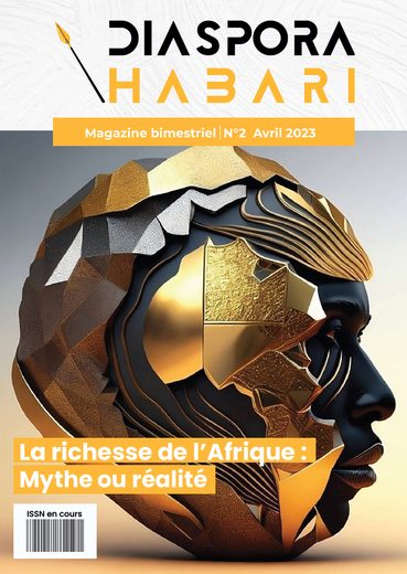 Couverture — Diaspora HABARI n° 2
