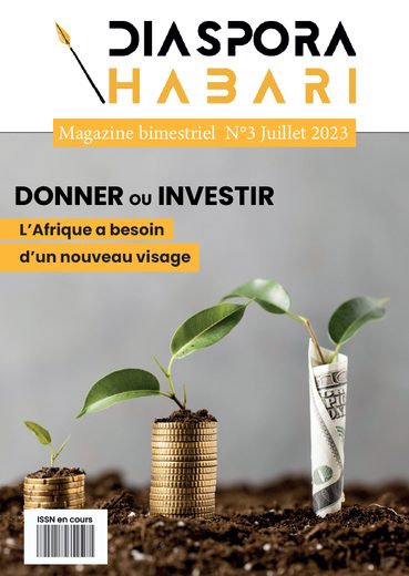 Couverture — Diaspora HABARI n° 3