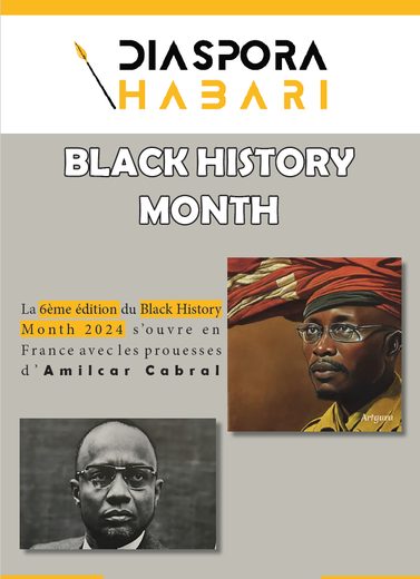Couverture — Diaspora HABARI n° 4