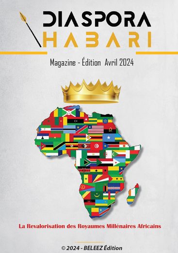Couverture — Diaspora HABARI n° 5