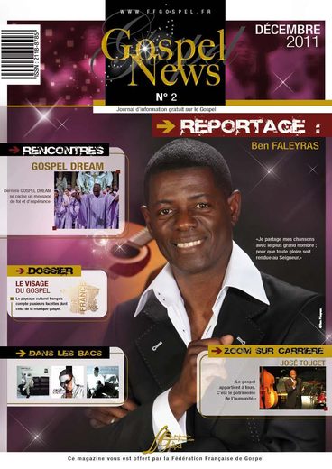 Couverture — Gospel News n° 2