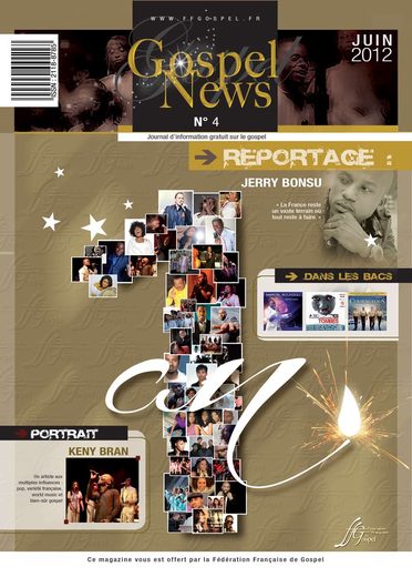 Couverture — Gospel News n° 4