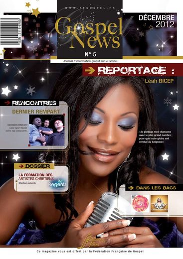 Couverture — Gospel News n° 5